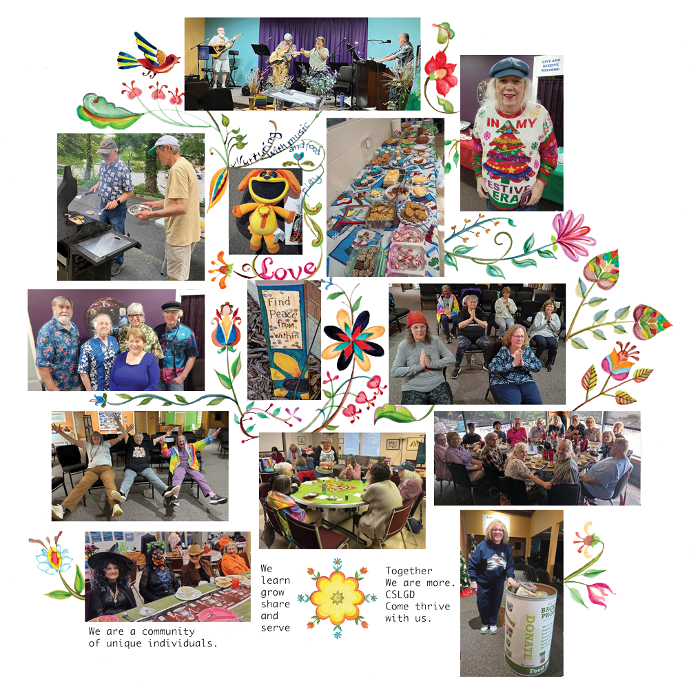 Community moments at Center for Spiritual Living Greater Dayton