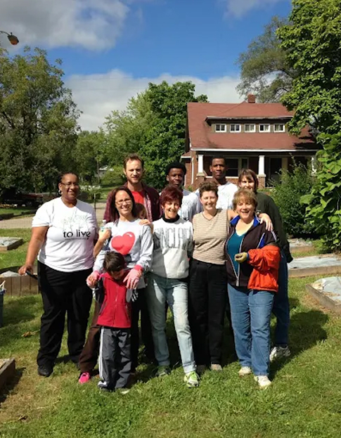 Decorative illustration beside prayer request information