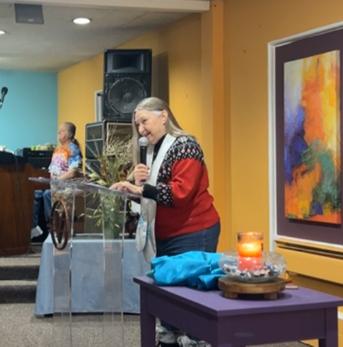 Spiritual Director Lenza Smith